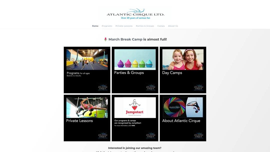 Business listing image