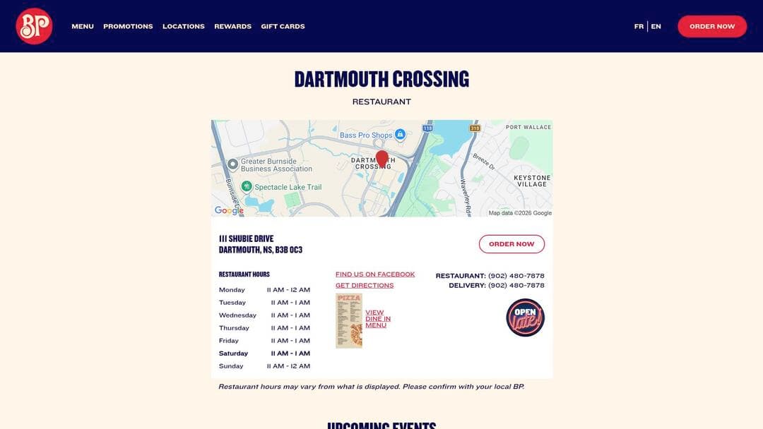 Business listing image