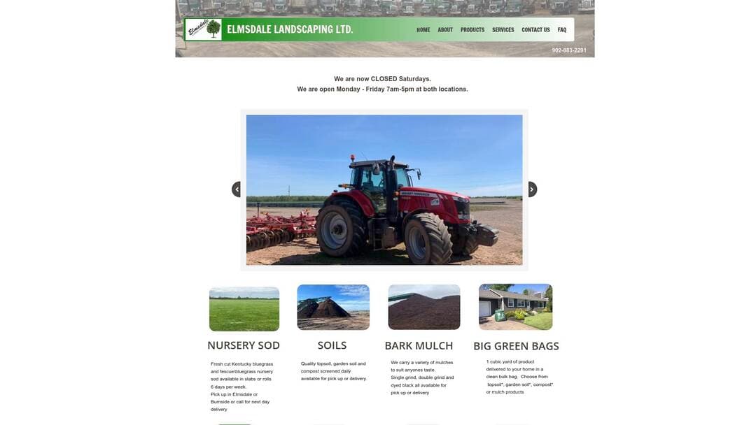 Business listing image