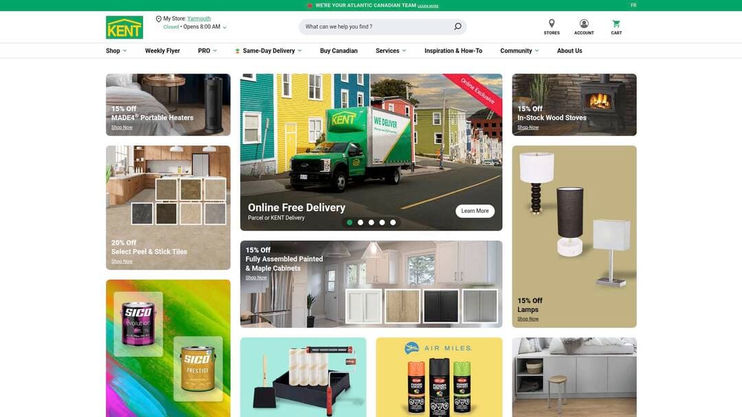 Business listing image