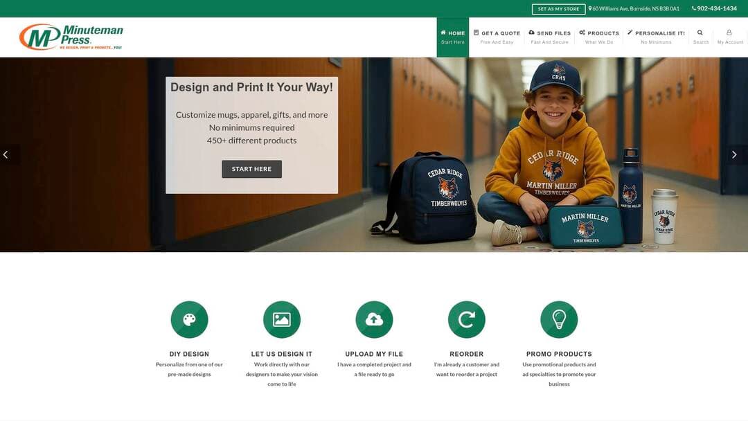 Business listing image