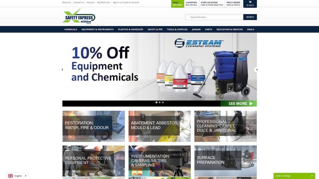 Business listing image