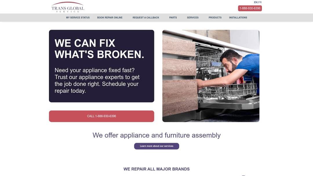 Business listing image