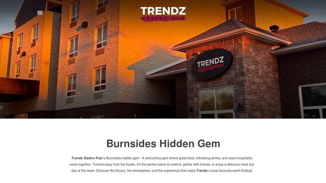 Business listing image