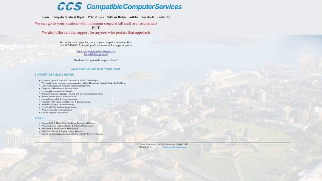 Business listing image