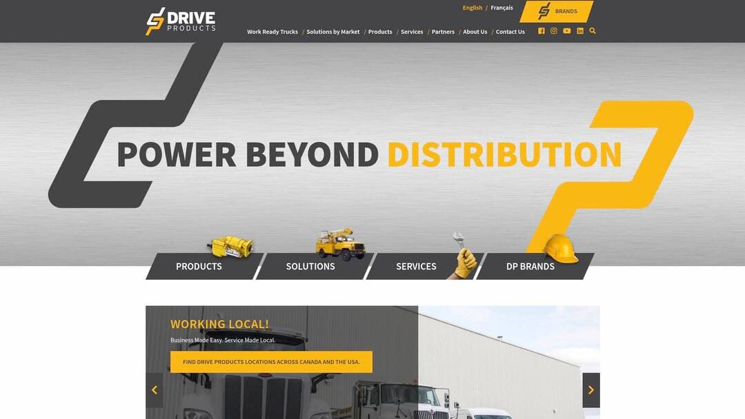 Business listing image