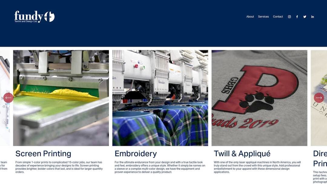 Business listing image