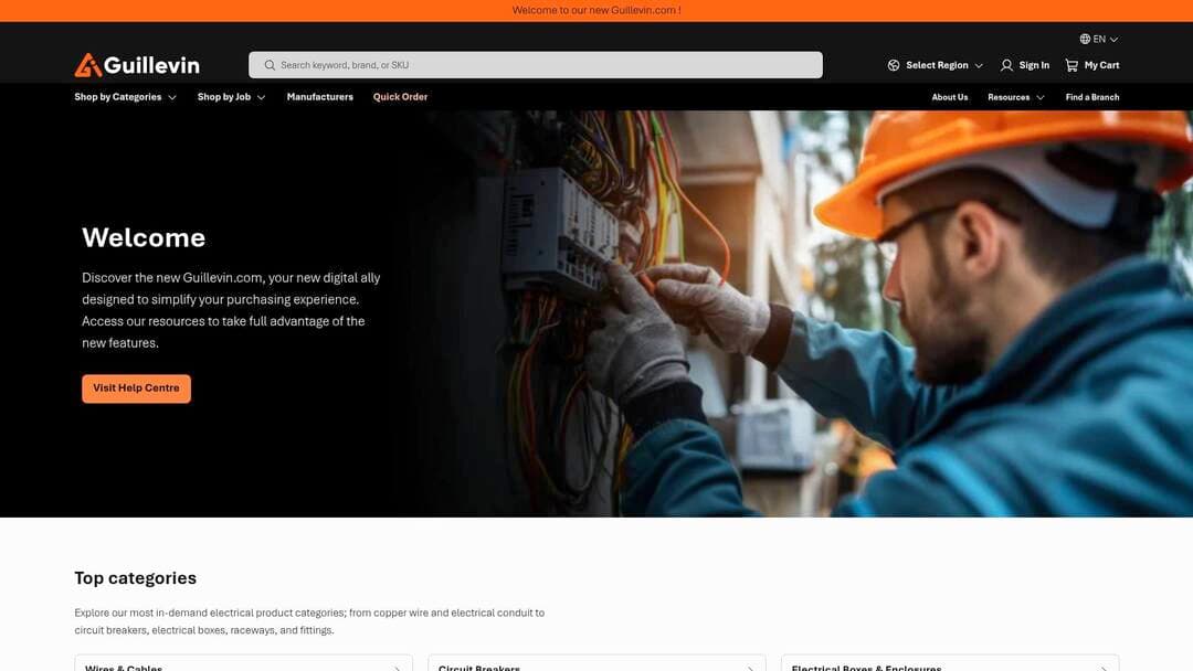 Business listing image