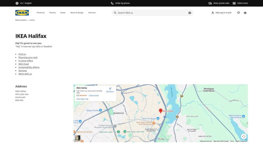 Business listing image