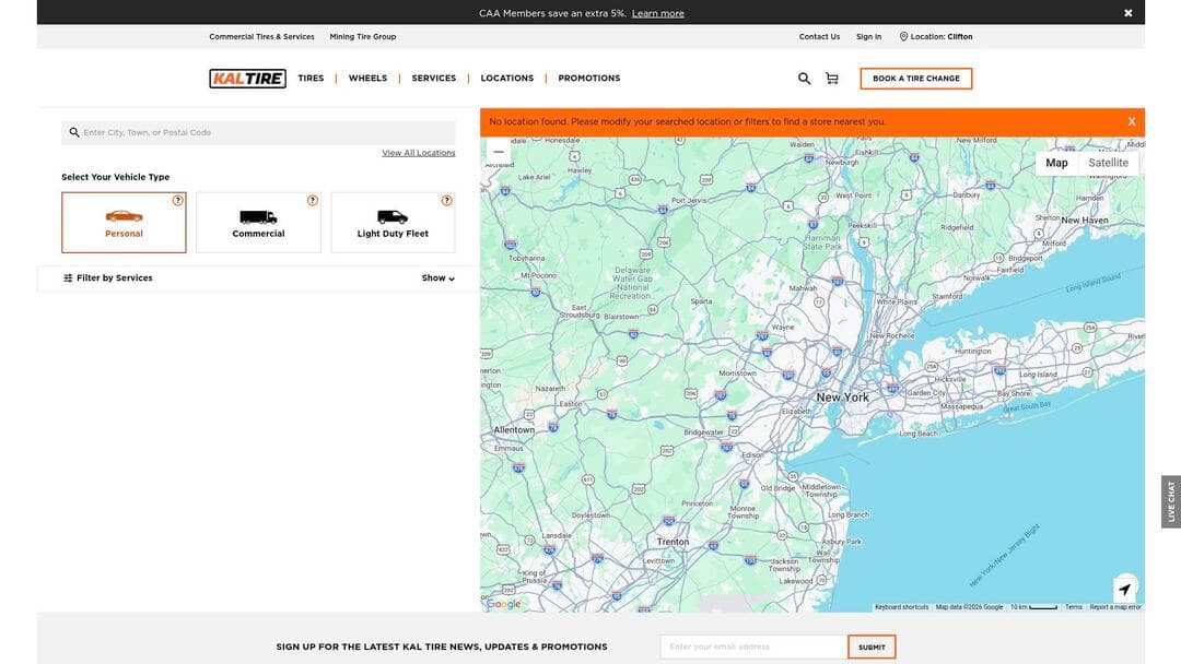 Business listing image