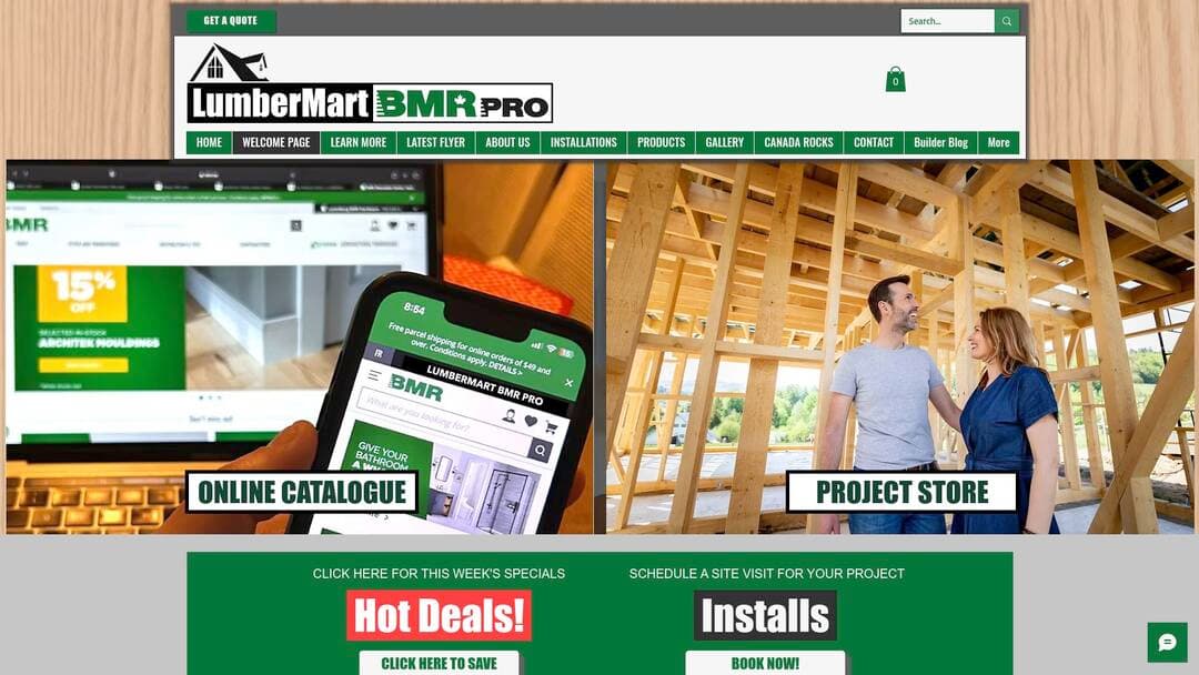 Business listing image