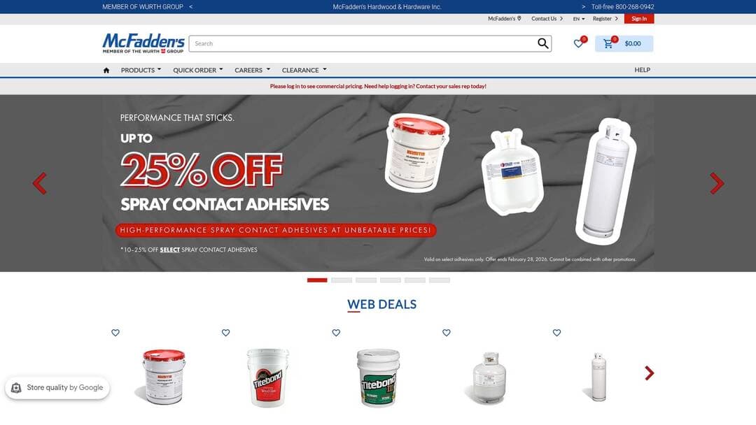 Business listing image