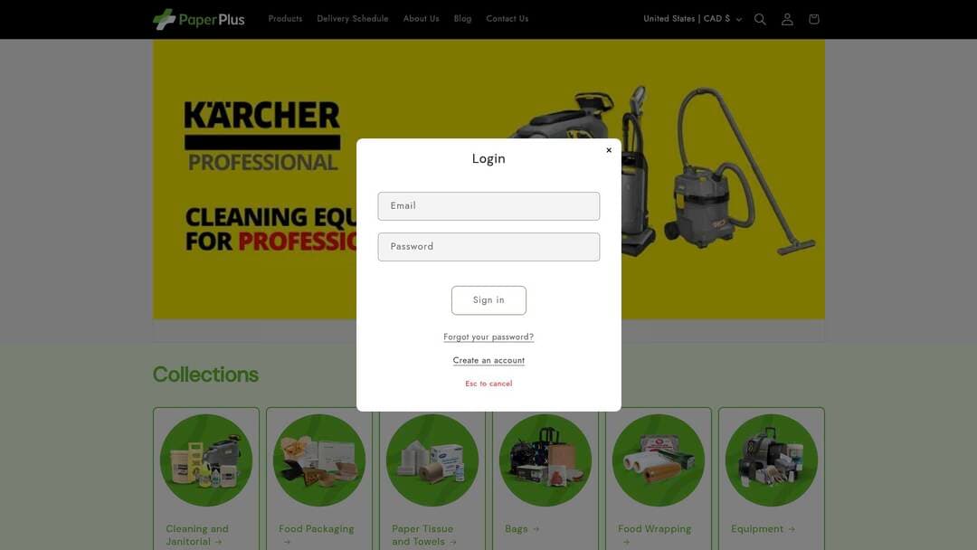 Business listing image