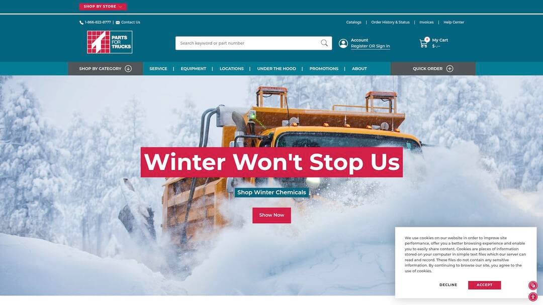 Business listing image