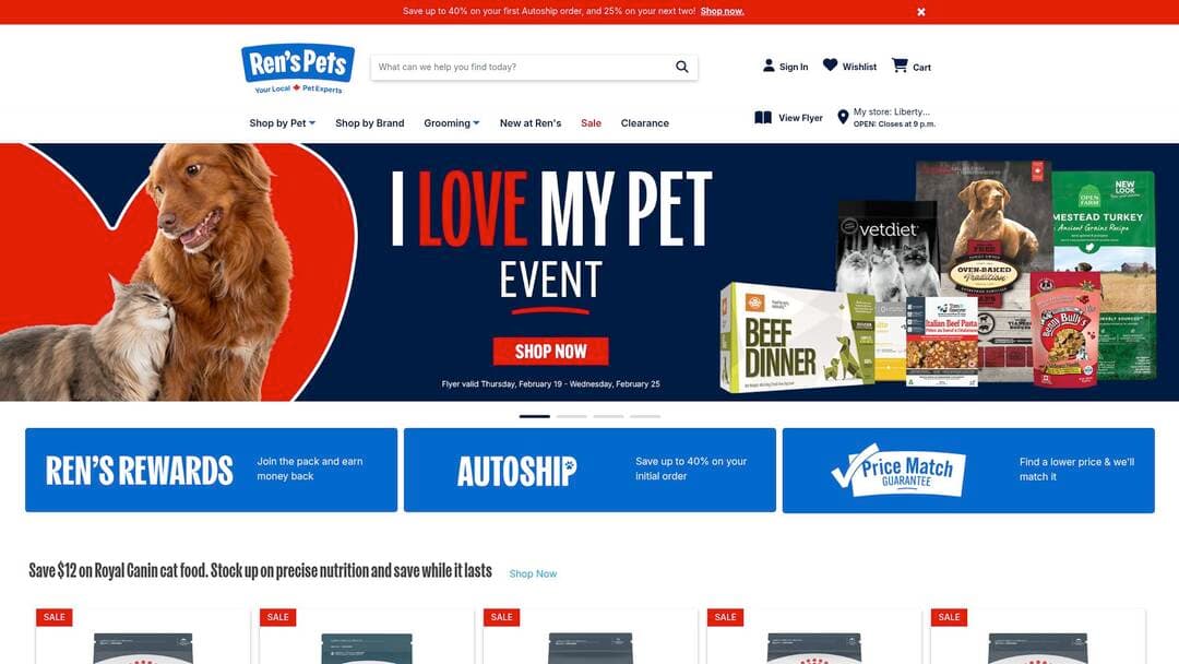 Business listing image