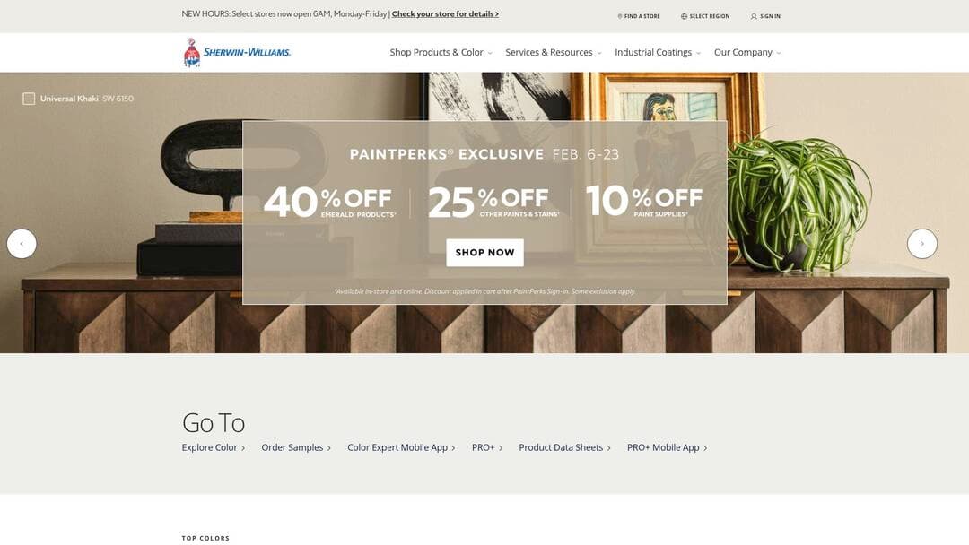 Business listing image