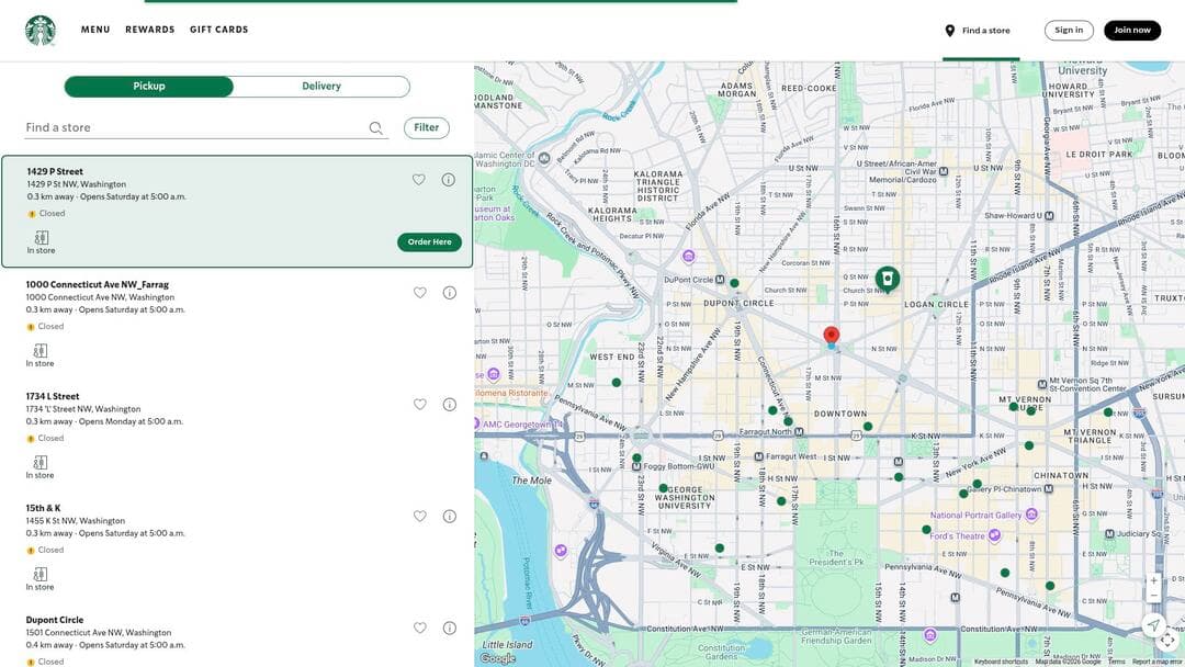 Business listing image