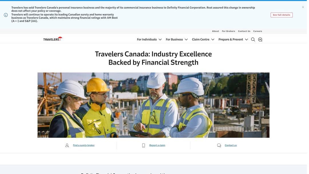 Business listing image