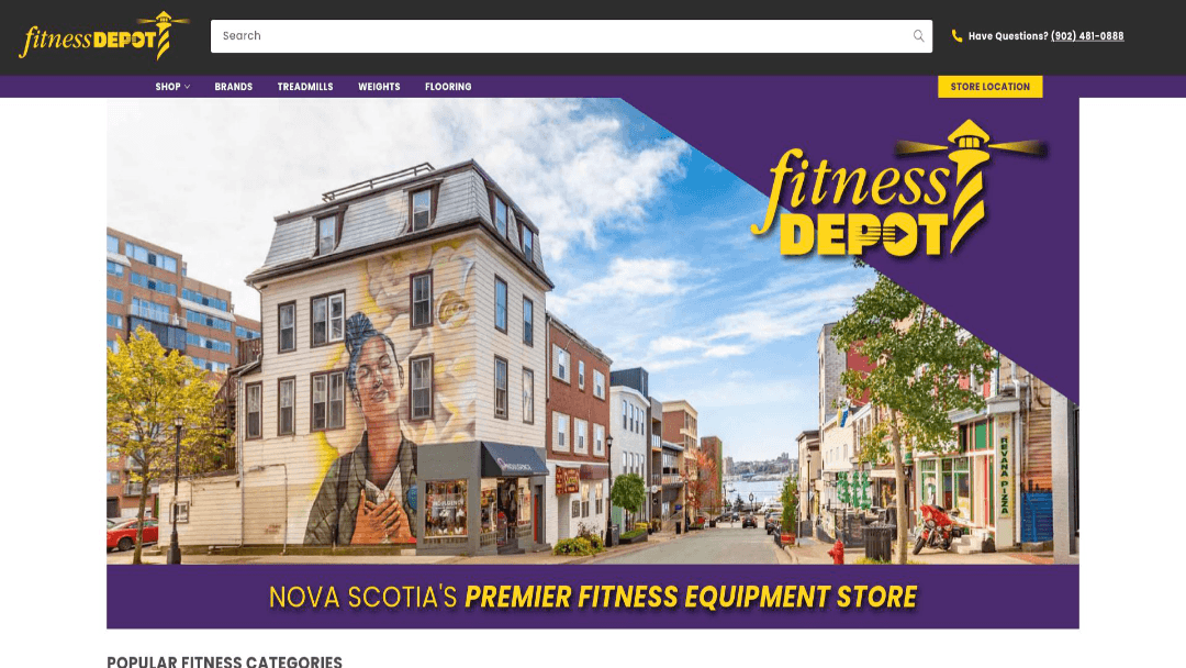 Business listing image