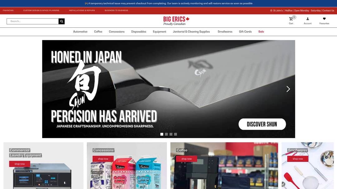 Business listing image