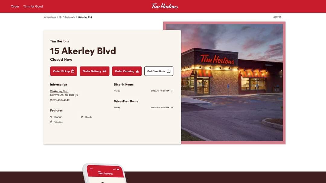 Business listing image