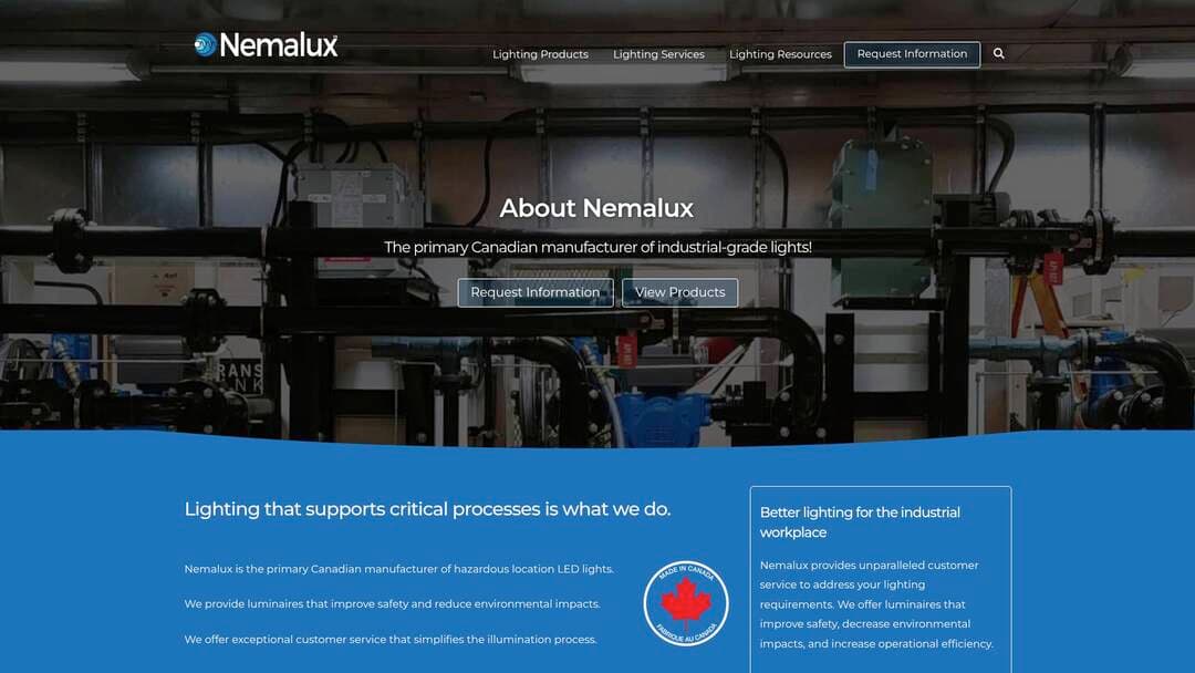 Business listing image