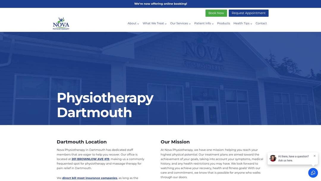 Business listing image