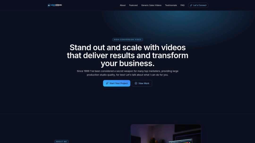 Business listing image