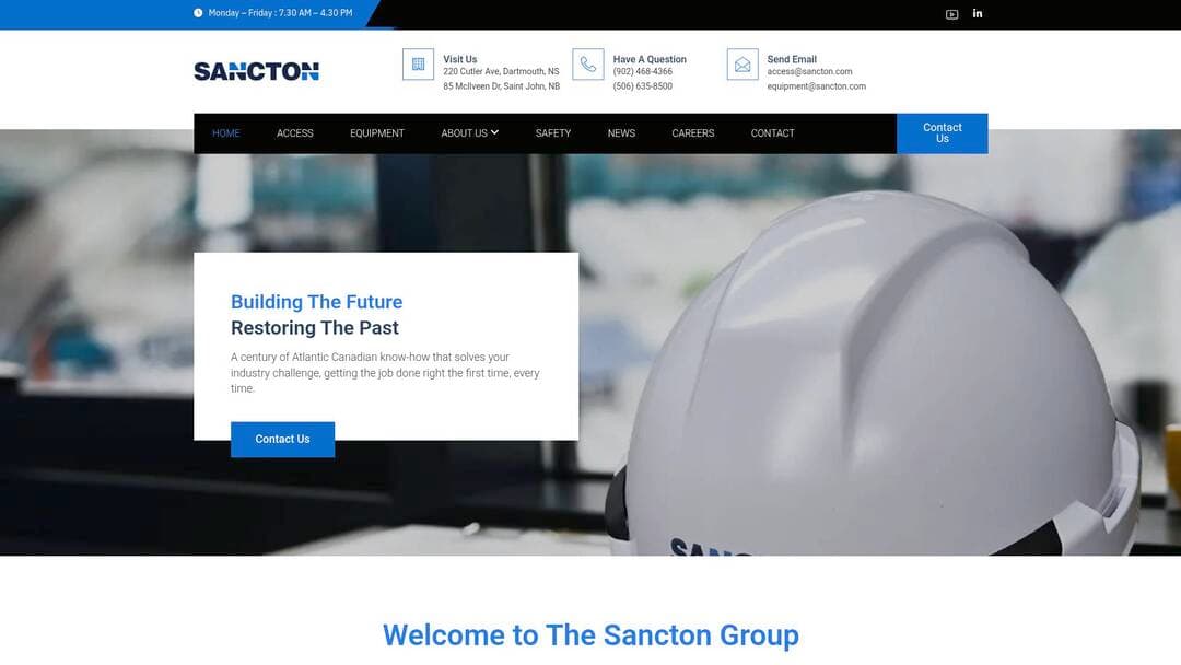 Business listing image