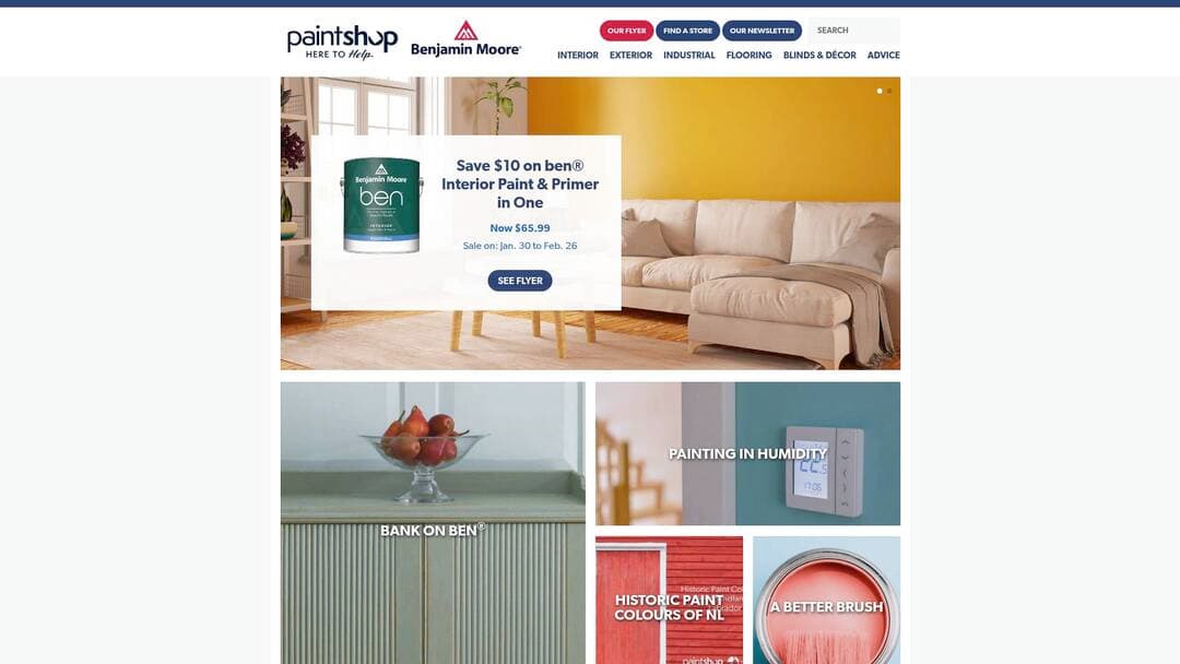 Business listing image