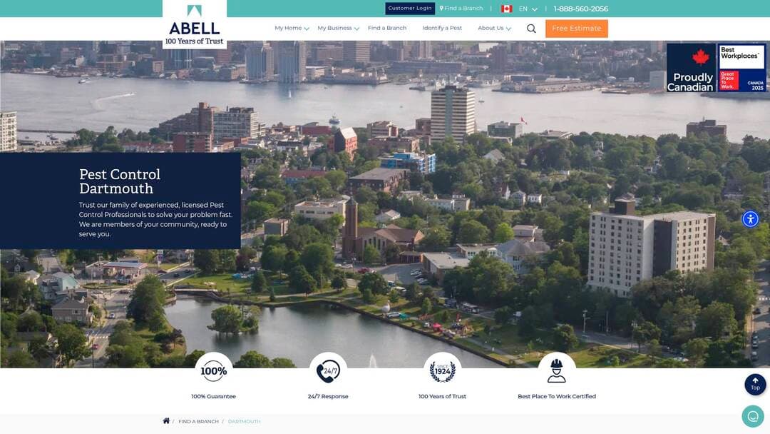 Business listing image