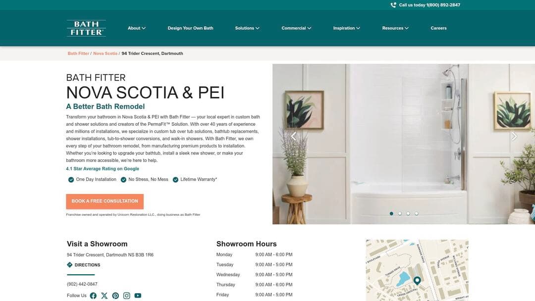 Business listing image