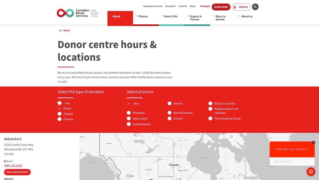 Business listing image