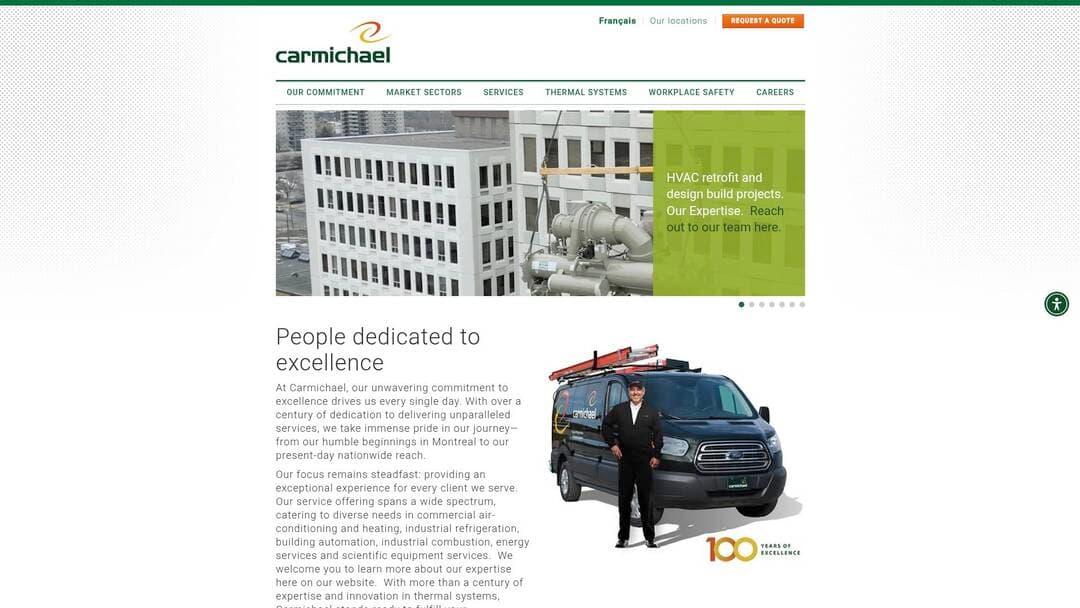 Business listing image