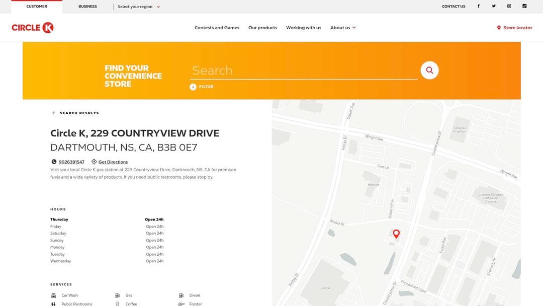 Business listing image