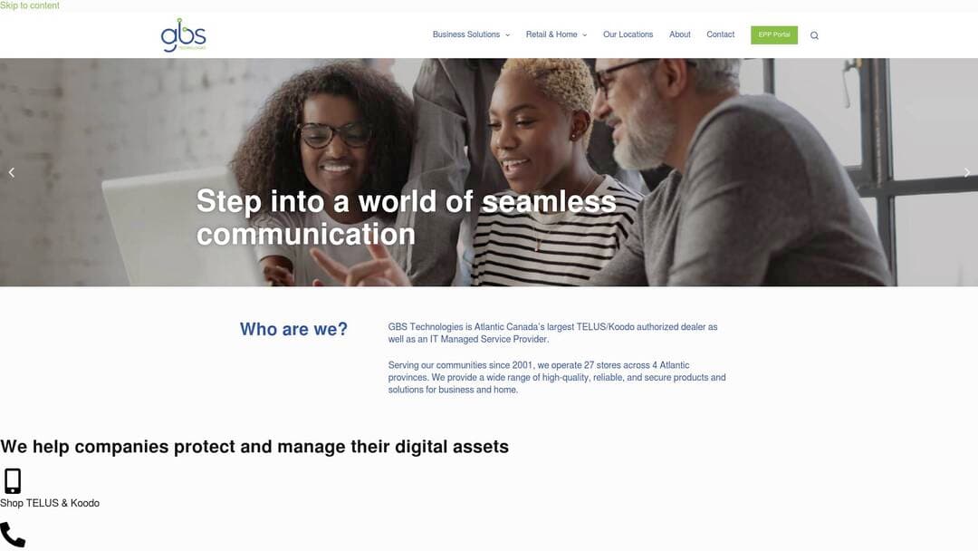 Business listing image