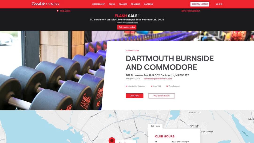 Business listing image