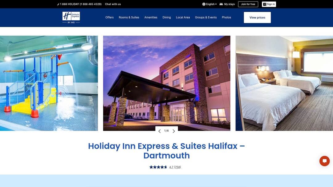 Business listing image