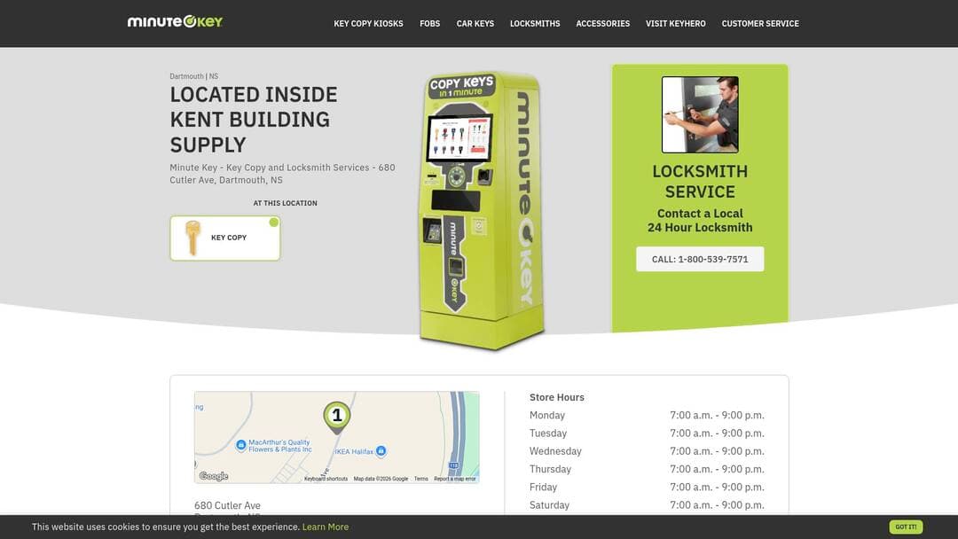 Business listing image