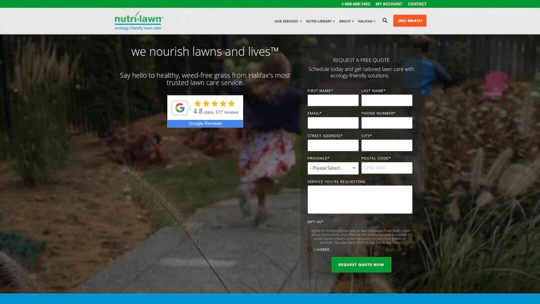 Business listing image