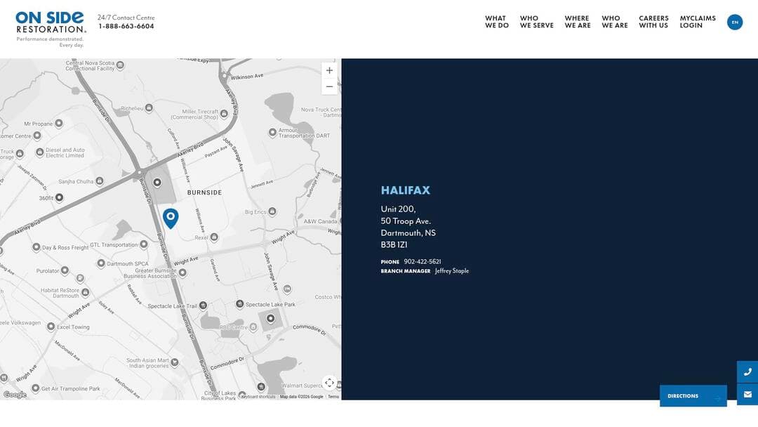 Business listing image