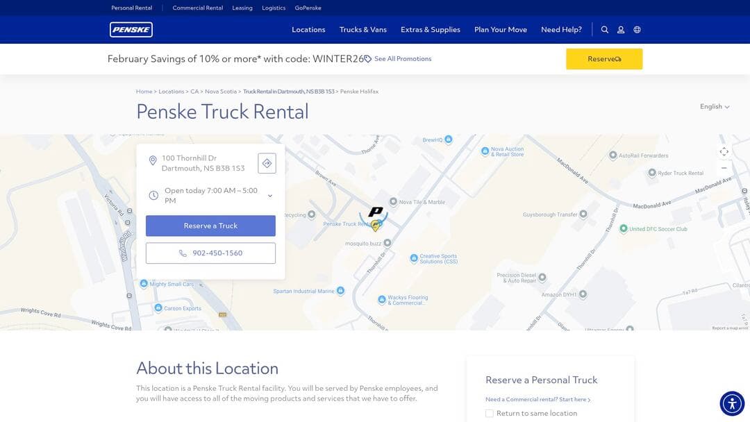 Business listing image