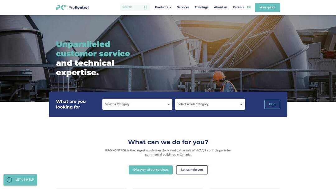 Business listing image