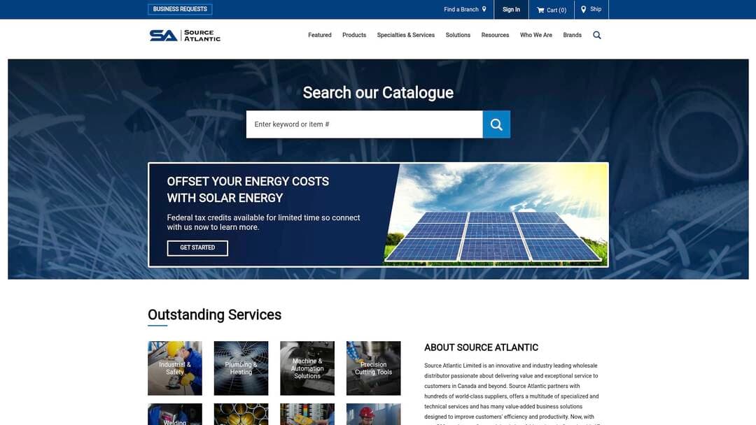 Business listing image