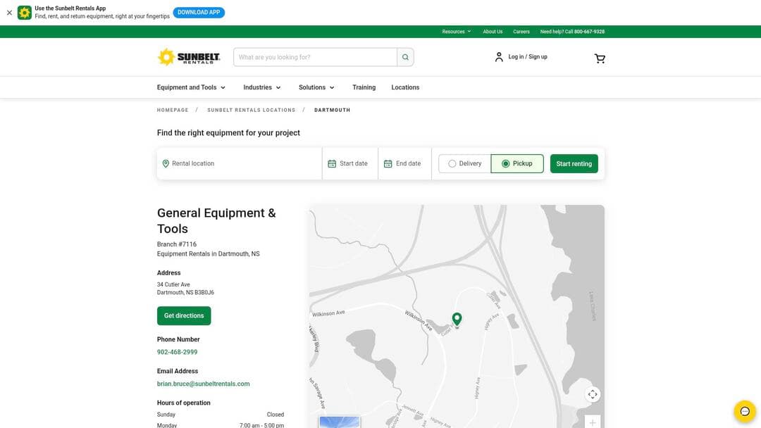 Business listing image