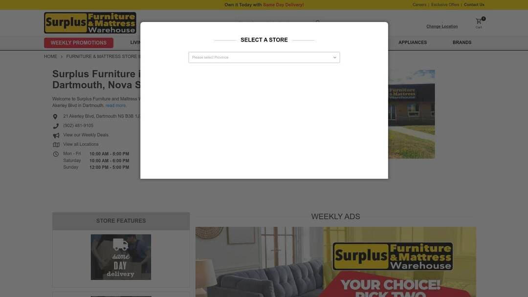 Business listing image