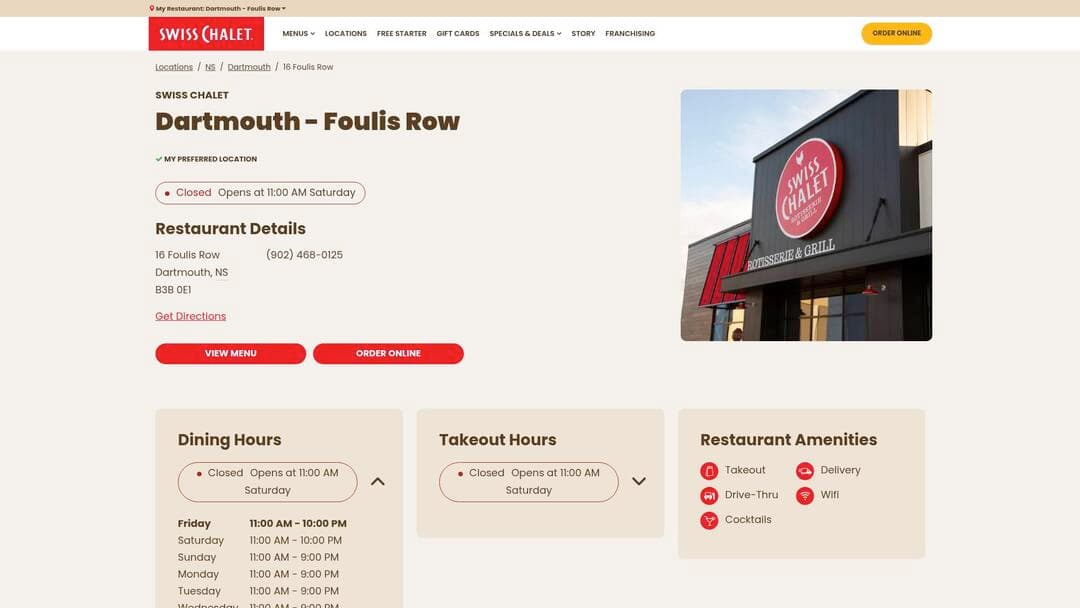 Business listing image