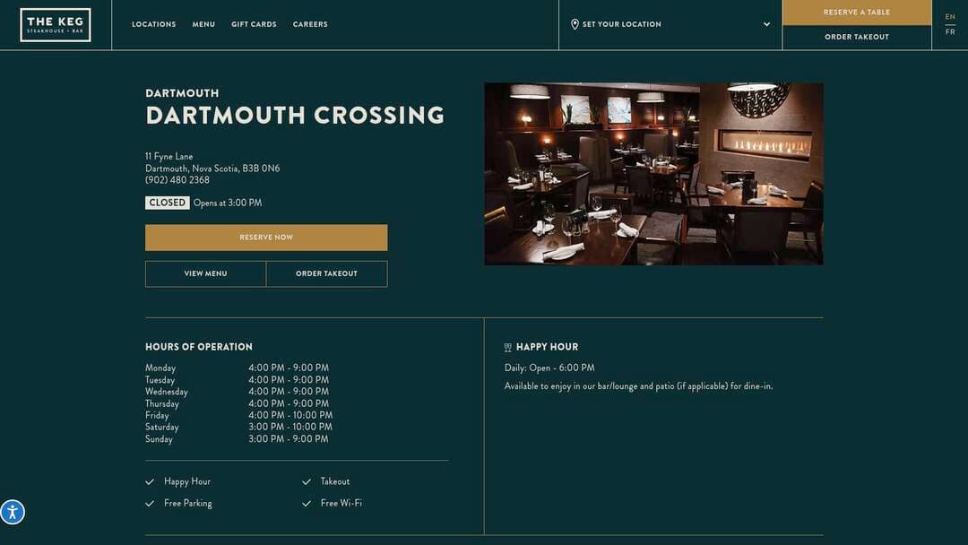 Business listing image