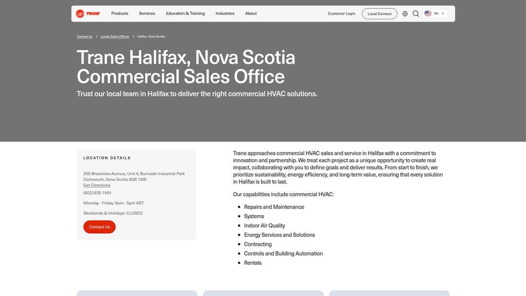 Business listing image