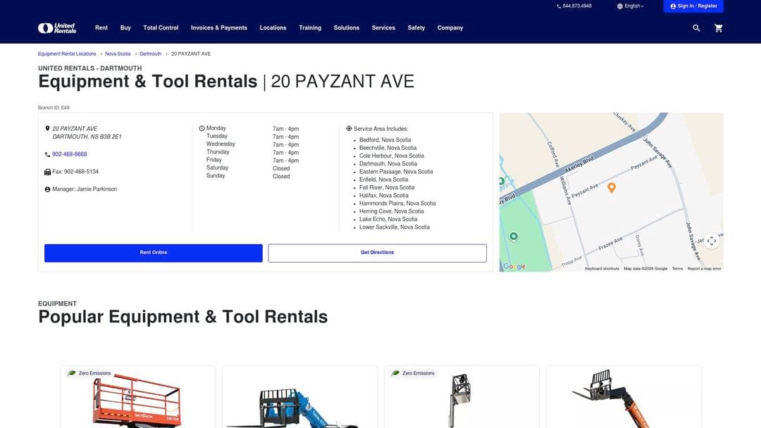 Business listing image